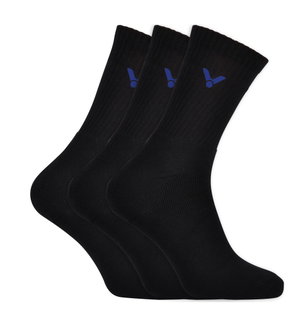 Victor Sport-Indoorsocke 3000 schwarz - 3 Paar